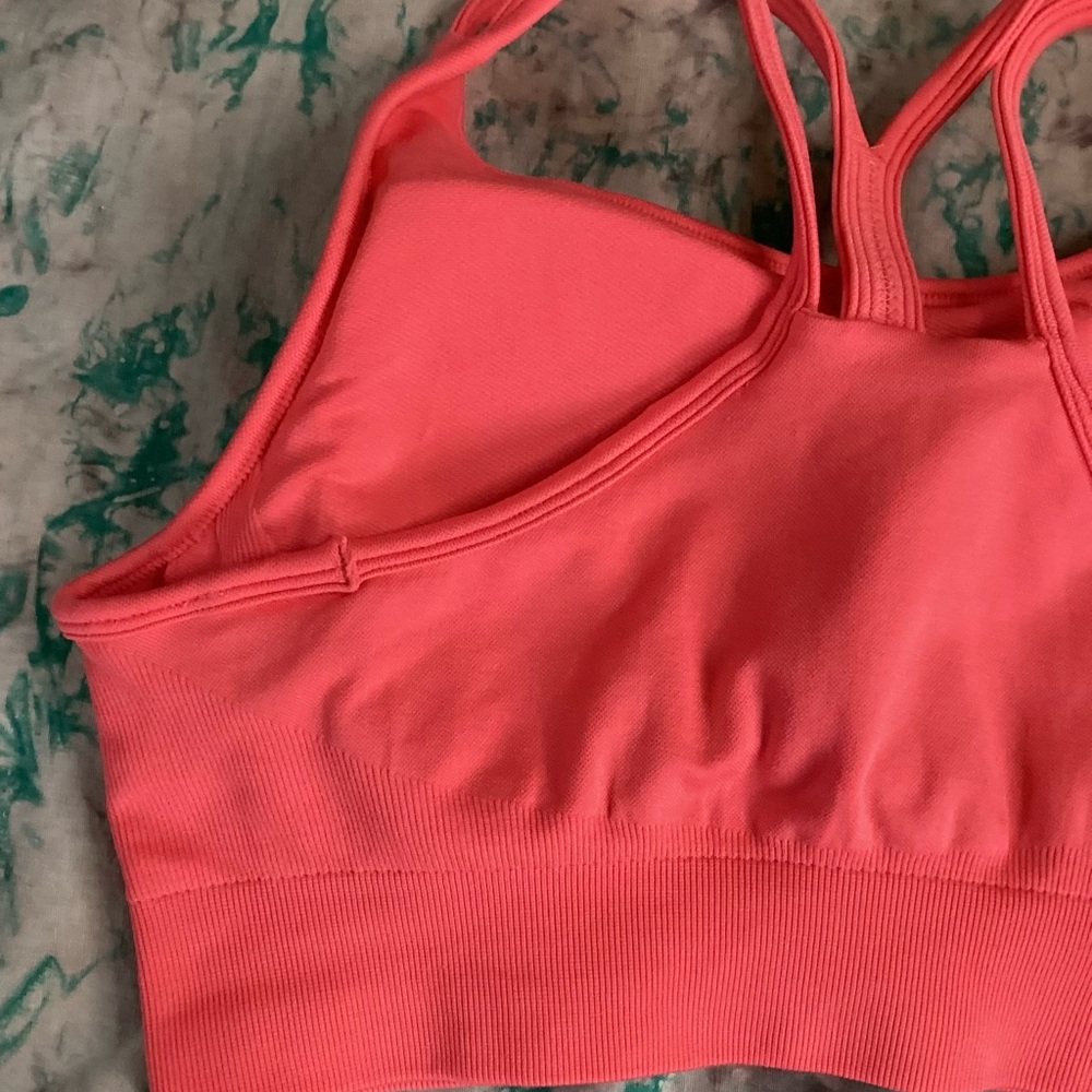 Coral Sports Bra S - Picture 7 of 10